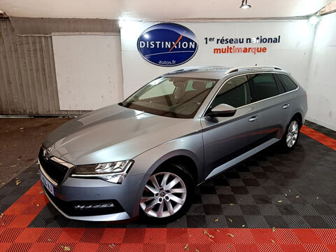 Skoda Superb 2.0 TDI SCR 150 DSG7 Business 2020 occasion Étréchy 91580