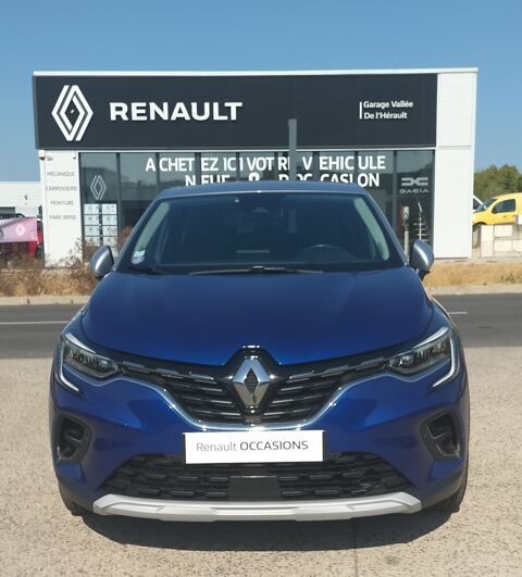 Captur Intens E-TECH Plug-in 160 5 portes (co2 34) 2020 occasion 34150 Gignac