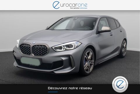 BMW S&eacute;rie 1 M135i xDrive M Performance 306 ch Gris Mat Baquets HUD Autre 2022 occasion Lyon 69007