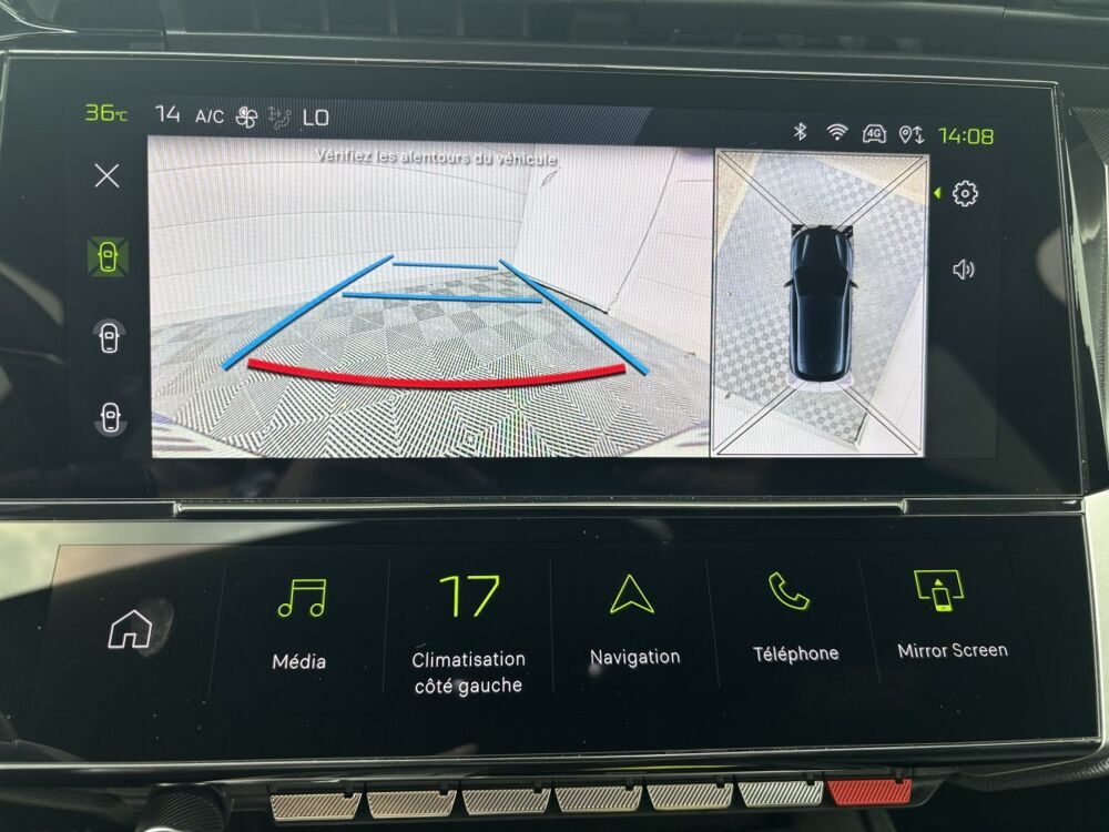 308 Hybrid 145 e-DCS6 GT 2025 occasion 69330 Meyzieu