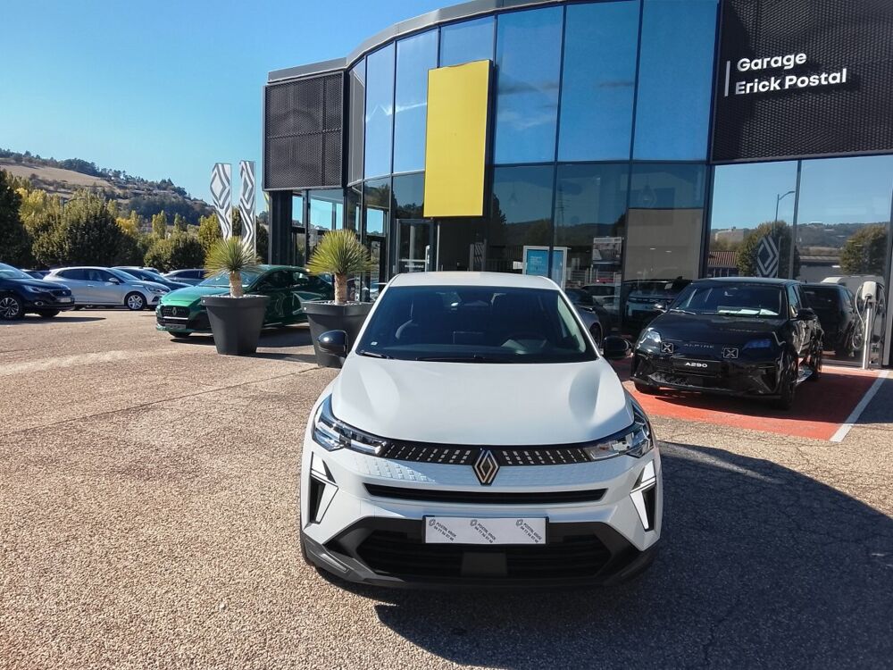 Captur evolution full hybrid E-Tech 160 ch - 25 2025 occasion 42240 Unieux