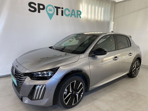 Peugeot 208 Hybrid 100 e-DCS6 GT 2024 occasion Saint-Maurice-l'Exil 38550