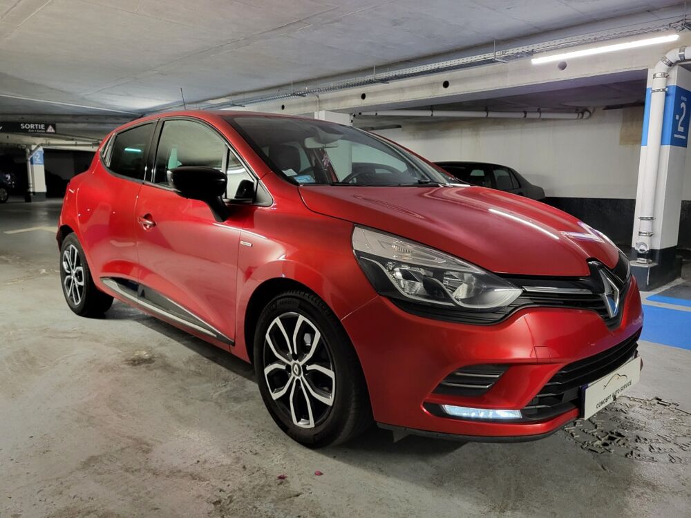Clio IV Limited ENERGY dCi 90 EDC 2017 occasion 93600 Aulnay-sous-Bois