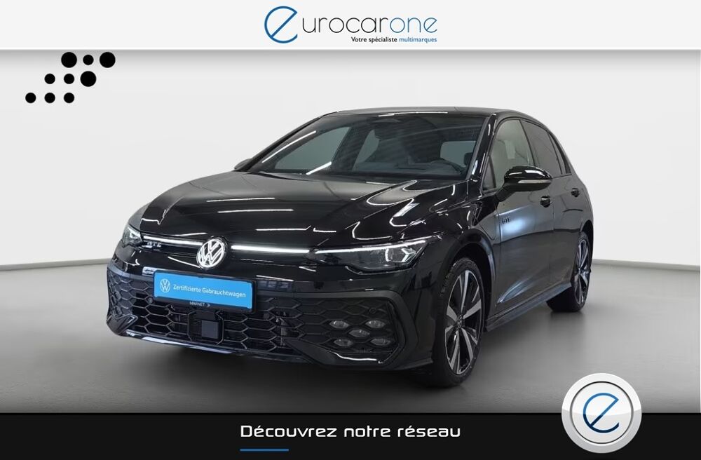 Golf 1.5 EHYBRID GTE 272 ch Cuir DCC Attelage Cam&eacute;ra 360&deg; Autres 2025 occasion 69007 Lyon