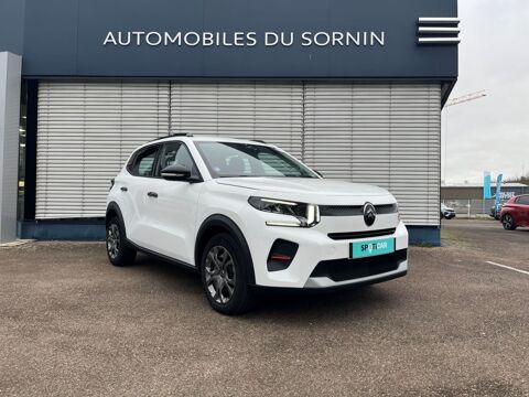 Citro&euml;n C3 Turbo 100 BVM PLUS 2025 occasion Charlieu 42190