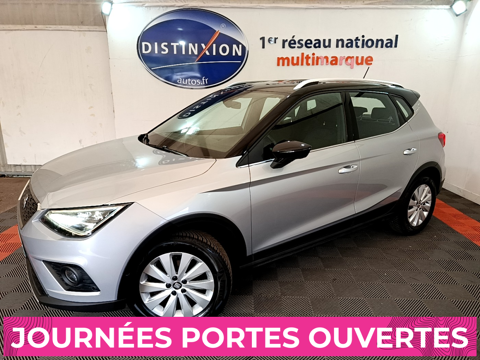 Seat Arona 1.0 EcoTSI 115ch DSG7 S/S Xcellence 2019 occasion &Eacute;tr&eacute;chy 91580