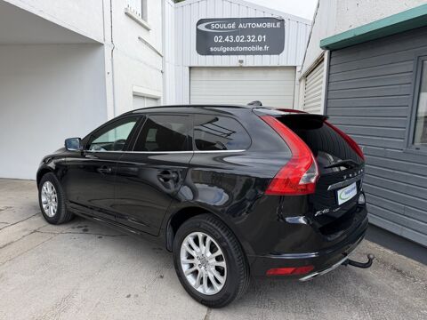 XC60 2.0 D4 181  SUIVI VOLVO  2014 occasion 53210 Soulg&eacute;-sur-Ouette