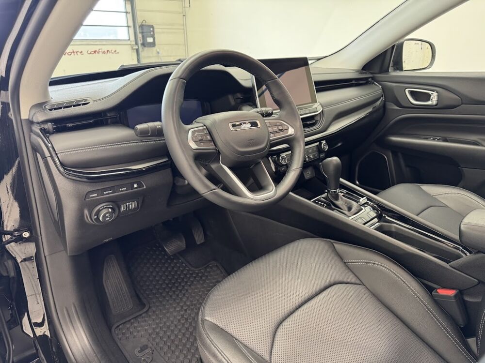Compass 1.3 PHEV Turbo T4 240PS 4XE Summit AT 2024 occasion 76360 Barentin