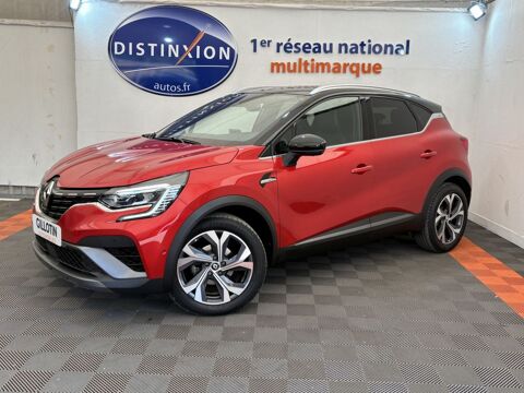 Renault Captur R.S. line mild hybrid 140 2022 occasion Étréchy 91580