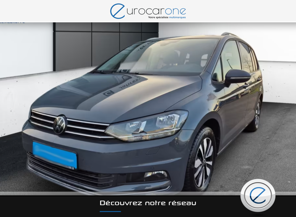 Touran 1.5 TSI 7 places 150 ch Move - Attache-remorque 2024 occasion 69007 Lyon