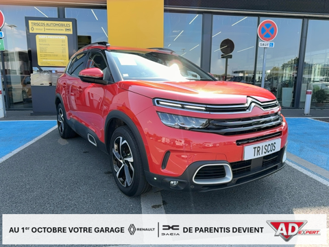 Annonce voiture Citroën C5 aircross 17990 €