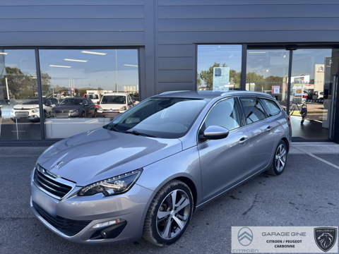 Peugeot 308 SW 1.2 PureTech 130 S&S GT Line 2015 occasion Carbonne 31390