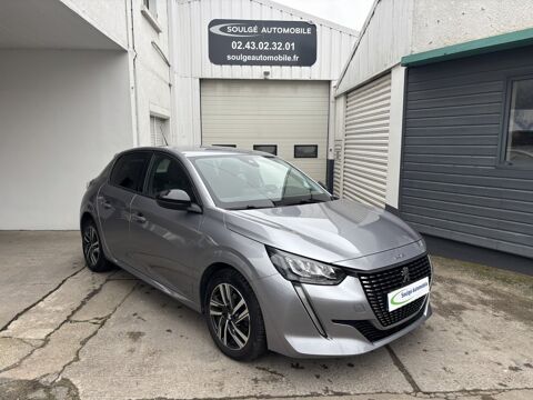 Peugeot 208 BLUEHDI 100 S&S Allure  CAMERA  2022 occasion Soulg&eacute;-sur-Ouette 53210