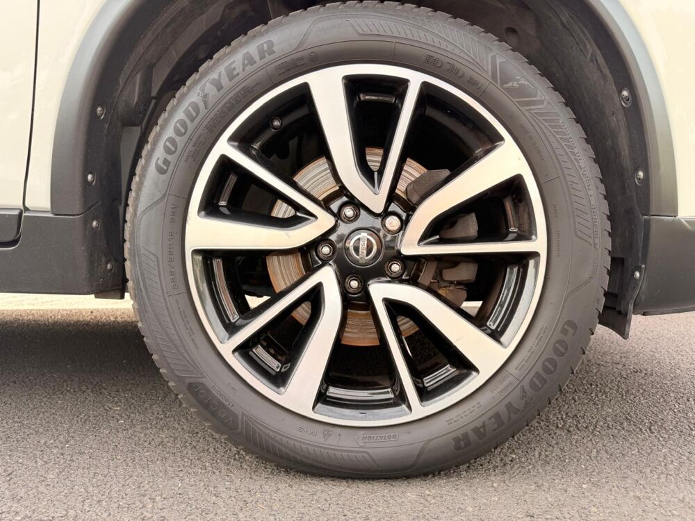 X-Trail dCi 130 ALL MODE 4x4-i TEKNA 7PL 2017 occasion 63360 Gerzat