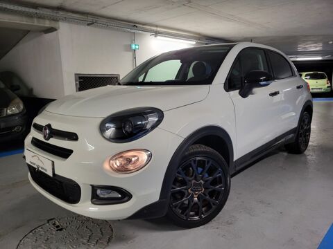 Fiat 500 X 1.4 MultiAir 140ch S-Design 4x2 2017 occasion Aulnay-sous-Bois 93600