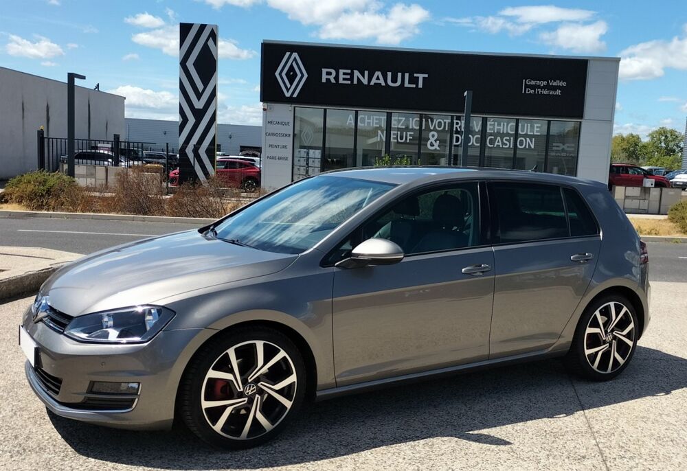 Golf 1.4 TSI ACT 140 DSG7 Carat BMT 5 portes (f&eacute;vr. 2014) (co2 1 2014 occasion 34150 Gignac
