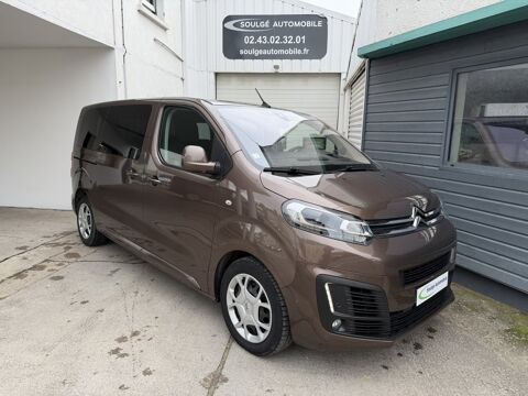 Citroën Spacetourer Taille M 2.0 BlueHDi 120 S&S EAT8         Business 2020 occasion Soulgé-sur-Ouette 53210