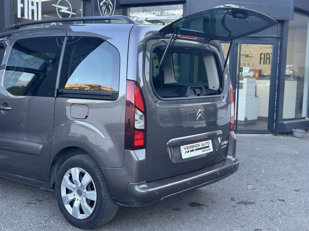 Berlingo PureTech 110 S&S BVM Shine 2016 occasion 30140 Anduze