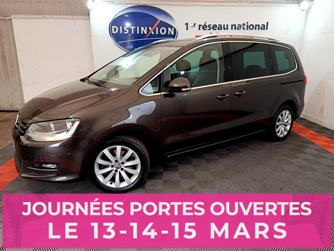 Volkswagen Sharan 2.0 TDI 150 DSG6 Carat BMT 2017 occasion &Eacute;tr&eacute;chy 91580