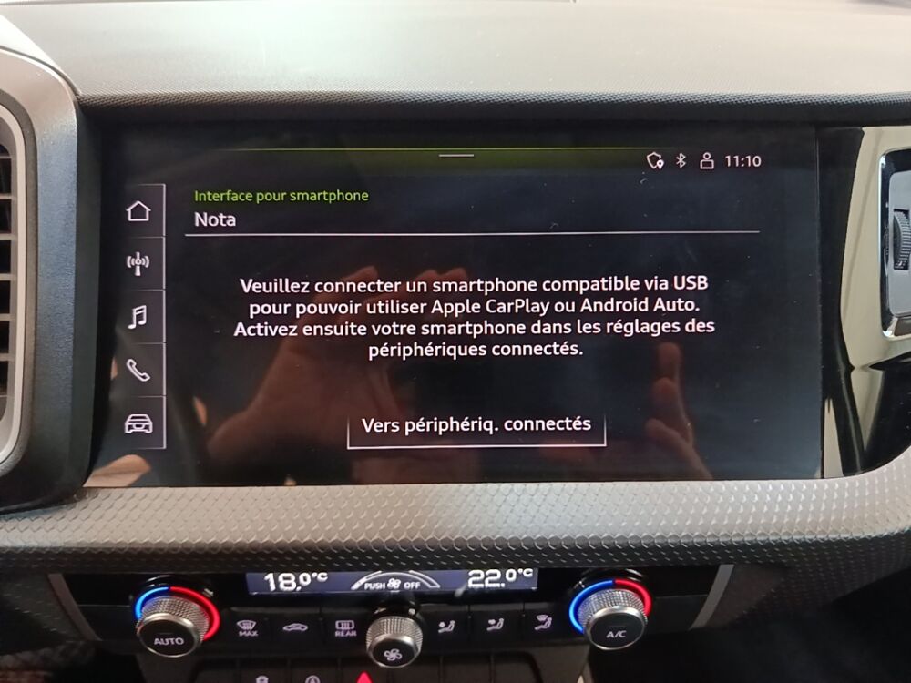A1 30 TFSI 110 S tronic 7 Advanced 2023 occasion 91580 &Eacute;tr&eacute;chy