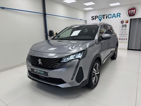 Peugeot 5008 BlueHDi 180 S&S EAT8 Allure Pack 2021 occasion Barentin 76360