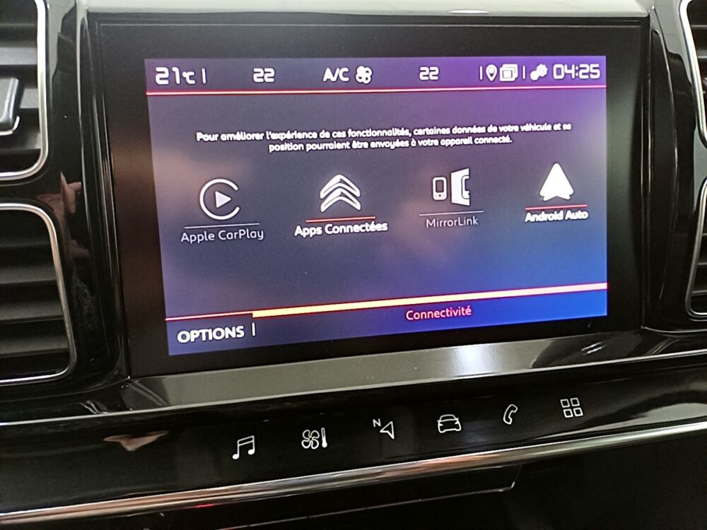 C5 aircross BlueHDi 130 S&S BVM6 Shine 2019 occasion 63300 Thiers