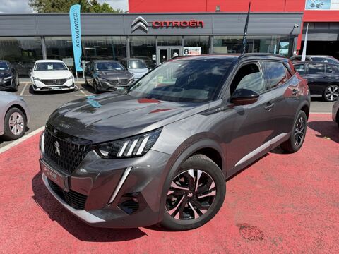 Peugeot 2008 BLUEHDI 130CH S&S EAT8 GT 2021 occasion Ambert 63600