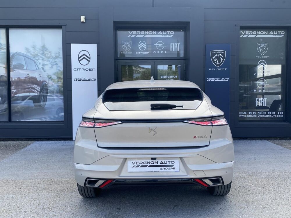 DS3 BLUEHDI 130 PERFORMANCE LINE + AUTO 2022 occasion 30260 Quissac