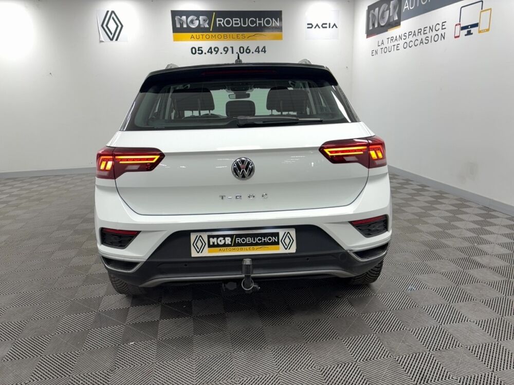 T-ROC 1.5 TSI 150 EVO CARAT 2019 occasion 86500 Montmorillon
