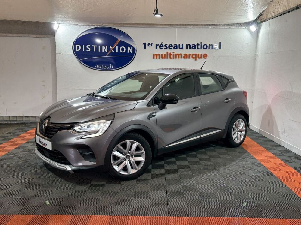 Captur Business TCe 100 Société 2020 occasion 91580 Étréchy