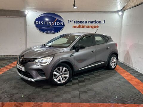 Captur Business TCe 100 Société 2020 occasion 91580 Étréchy