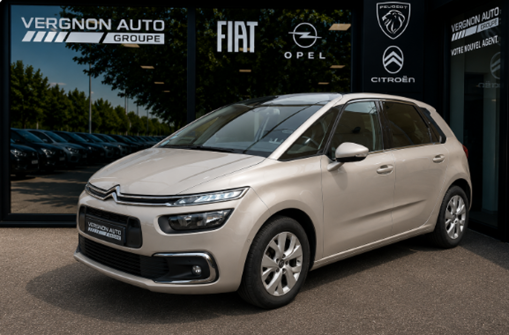 C4 Picasso PureTech 130 S&S BVM6 Feel 2018 occasion 30140 Anduze