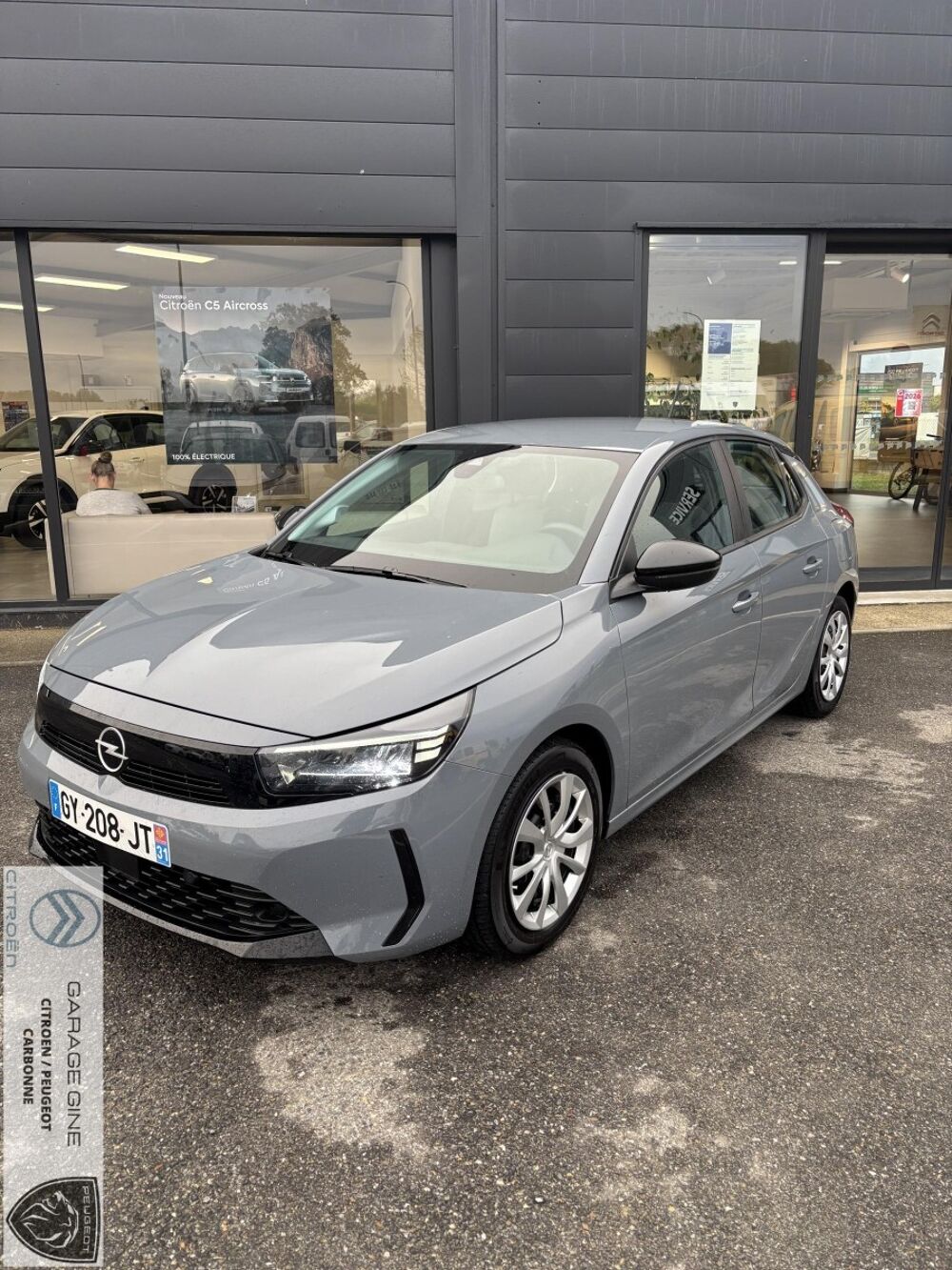 Corsa 1.2 75ch 2024 occasion 31390 Carbonne