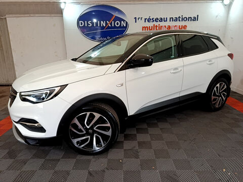 Opel Grandland x 1.2 ECOTEC Turbo 130 ch Ultimate 2018 occasion Étréchy 91580