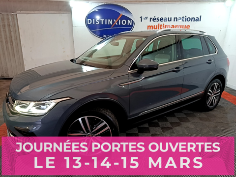 Volkswagen Tiguan 2.0 TDI 150 DSG7 Elegance 2022 occasion &Eacute;tr&eacute;chy 91580