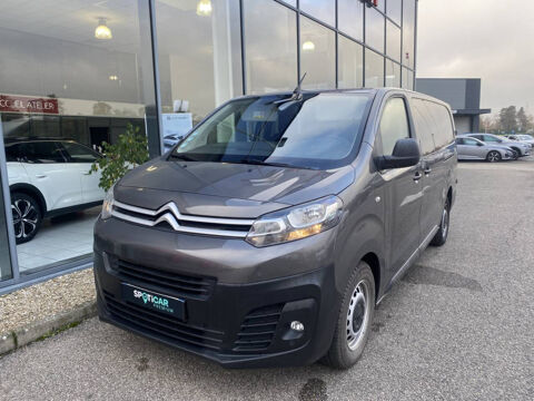 Citroën Jumpy Taille XL BlueHDi 120 S&S CA BVM6 Confo (AM C1) 4 portes ( 2019 occasion Crémieu 38460