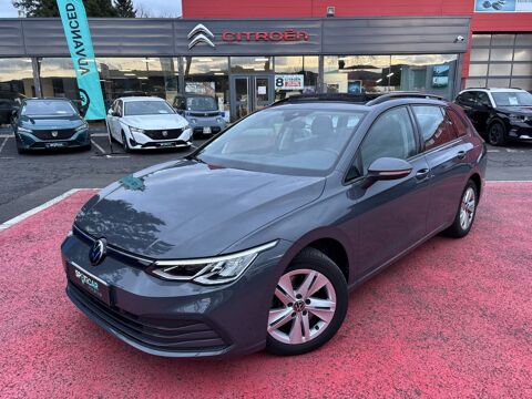 Volkswagen Golf SW 2.0 TDI SCR 150CH DSG7 Life 2021 occasion Ambert 63600