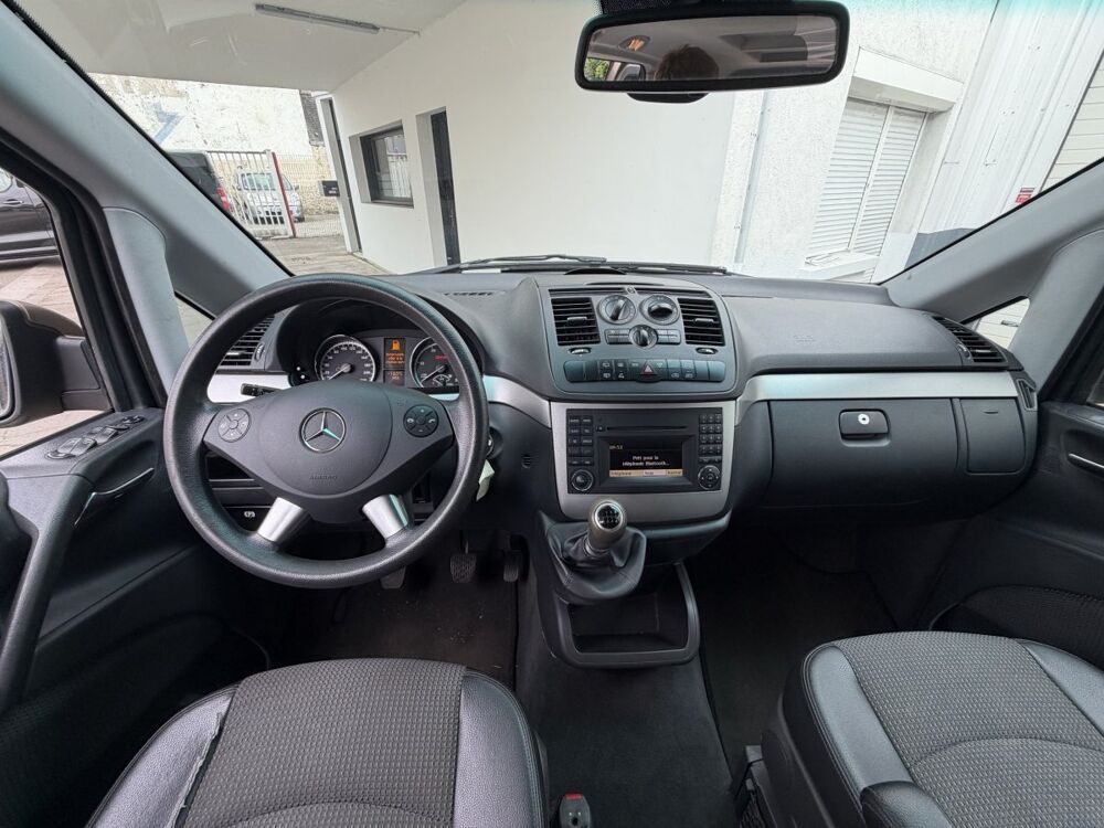 Viano 2.0 CDI 136 Trend long 2012 occasion 53210 Soulg&eacute;-sur-Ouette