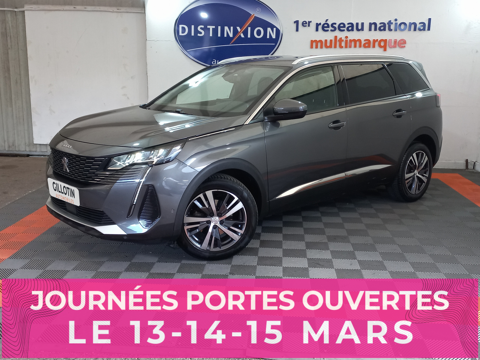 Peugeot 5008 PureTech 130 S&S EAT8 Allure Pack 2021 occasion &Eacute;tr&eacute;chy 91580