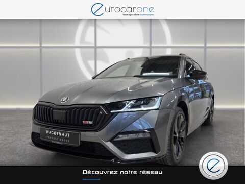 Skoda Octavia 1.4 TSI IV PHEV RS 245 ch Toit ouvrant Matrix Autres mod&egrave;les 2022 occasion Lyon 69007