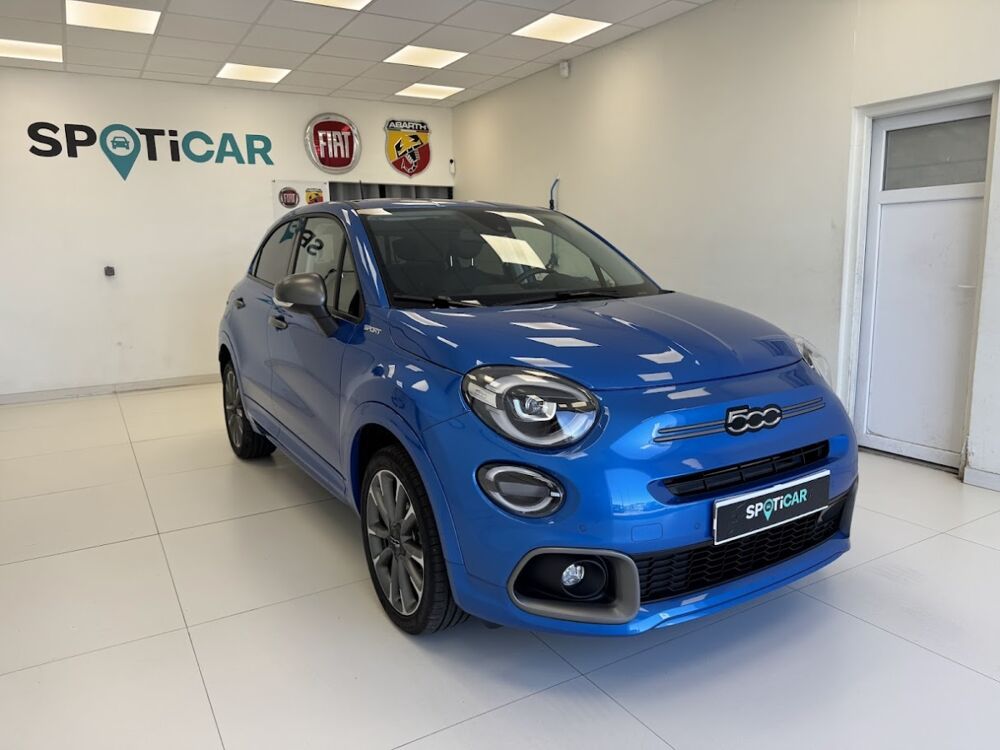 500 X 1.5 MHEV FFLY 130ch DCT7 Sport 2023 occasion 76360 Barentin