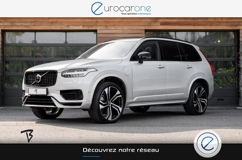 XC90 T8 AWD PHEV Ultra Dark 455 Bowers Wilkins Toit ouvrant Cam&eacute;r 2024 occasion 69007 Lyon