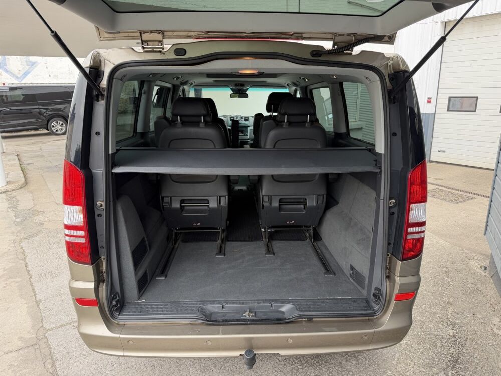 Viano 2.0 CDI 136 Trend long 2012 occasion 53210 Soulg&eacute;-sur-Ouette
