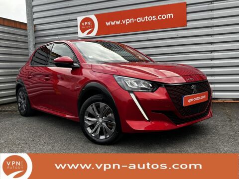 Peugeot 208 Electrique Allure 2021 occasion Mign&eacute;-Auxances 86440