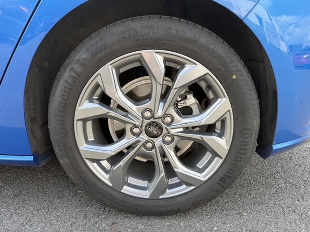 Focus 1.0 Flexifuel mHEV 125 St-Line X Pshift 2023 occasion 19360 Malemort-sur-Corr&egrave;ze