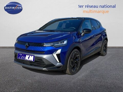 Renault Captur 1.6 E-TECH F.HYBRID 145 ESPRIT ALPINE 2025 occasion &Eacute;tr&eacute;chy 91580