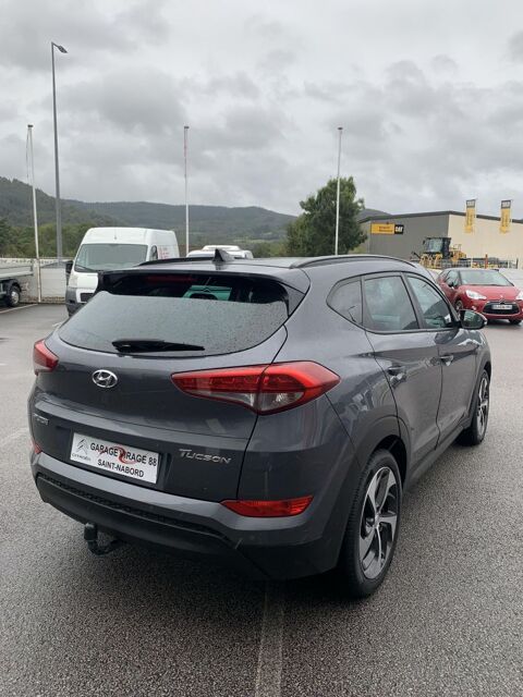 Tucson 1.7 CRDi 141 Creative 2018 occasion 88200 Saint-Nabord