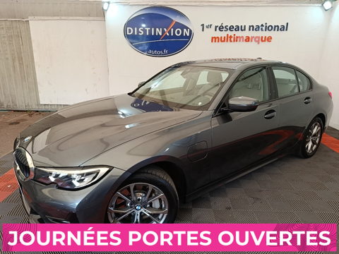 BMW S&eacute;rie 3 330e xDrive 292ch Ed Sport BVA8 Hybride 2021 occasion &Eacute;tr&eacute;chy 91580