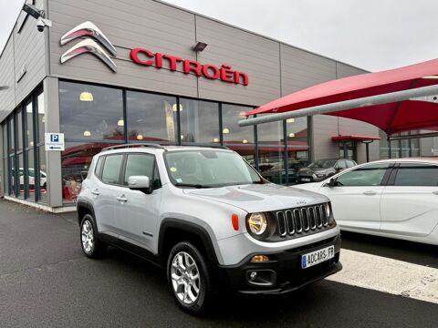 Jeep Renegade 2.0 MJet S&S 140 AD Limited 2015 occasion Gerzat 63360