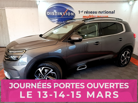 Citro&euml;n C5 aircross BlueHDi 130 S&S BVM6 Shine 2020 occasion &Eacute;tr&eacute;chy 91580